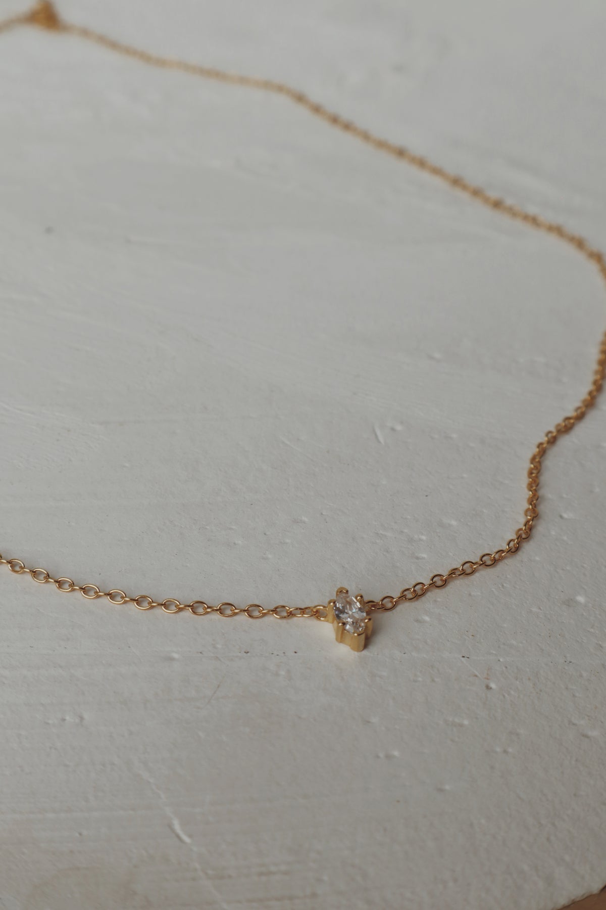 Josie Marquise Necklace