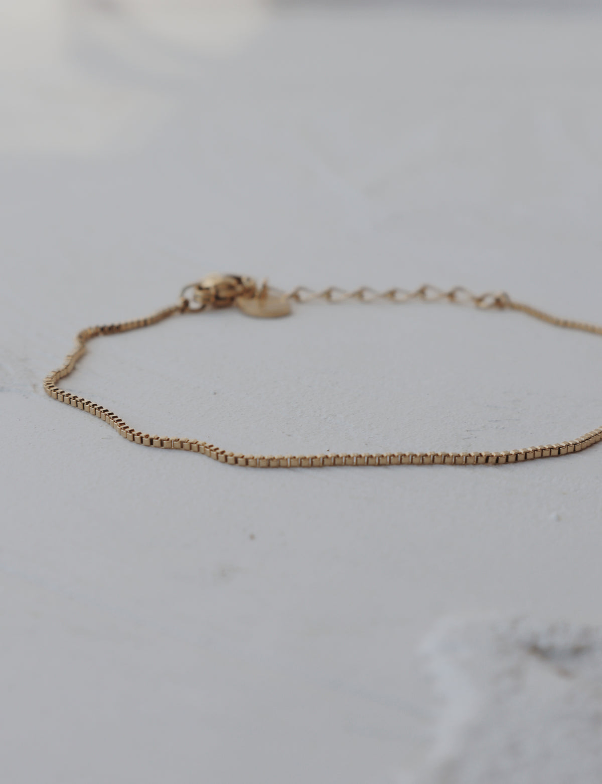 Raya Box Chain Bracelet