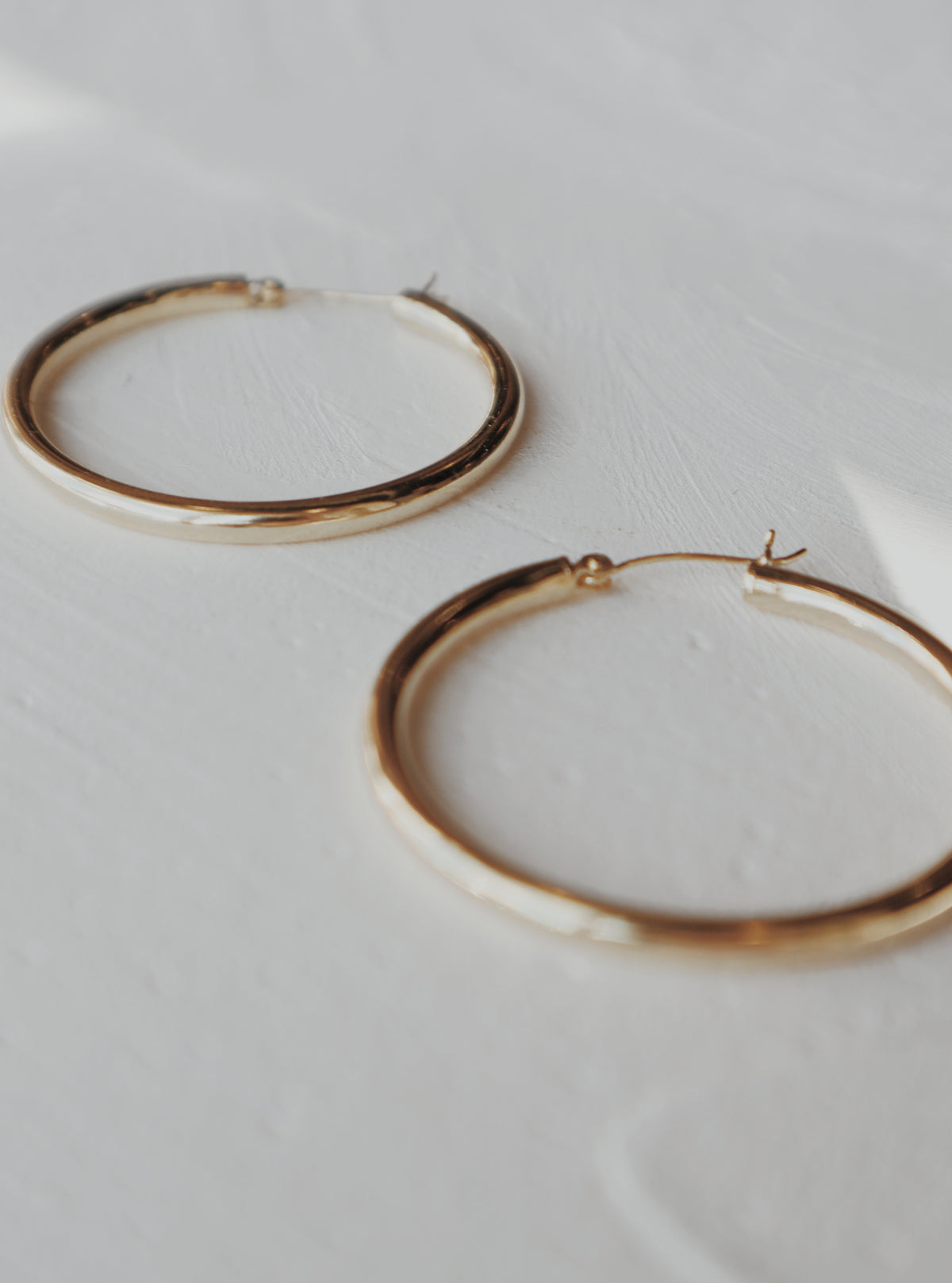 Clara Vermeil Hoop Earrings