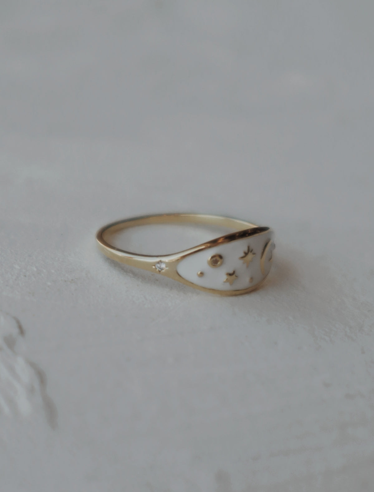 Celestial Vermeil Ring