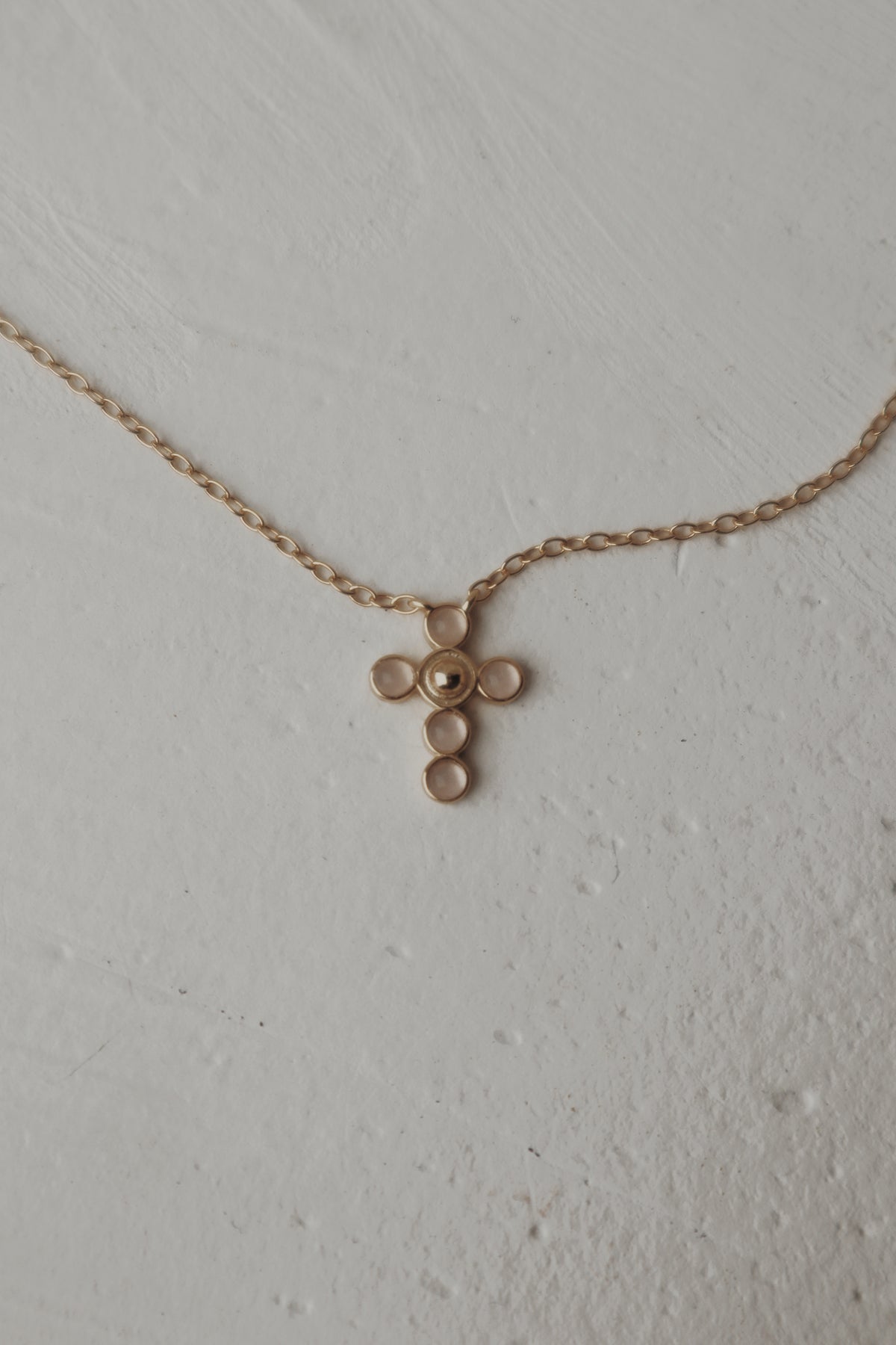 Called by Name Cross Necklace