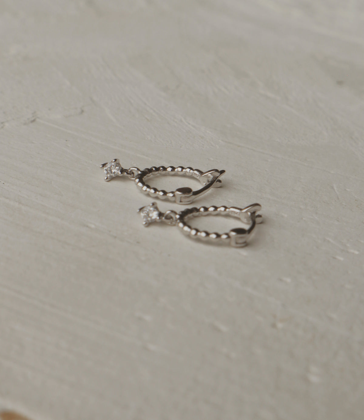 Shiloh Bubble Hoop Earrings