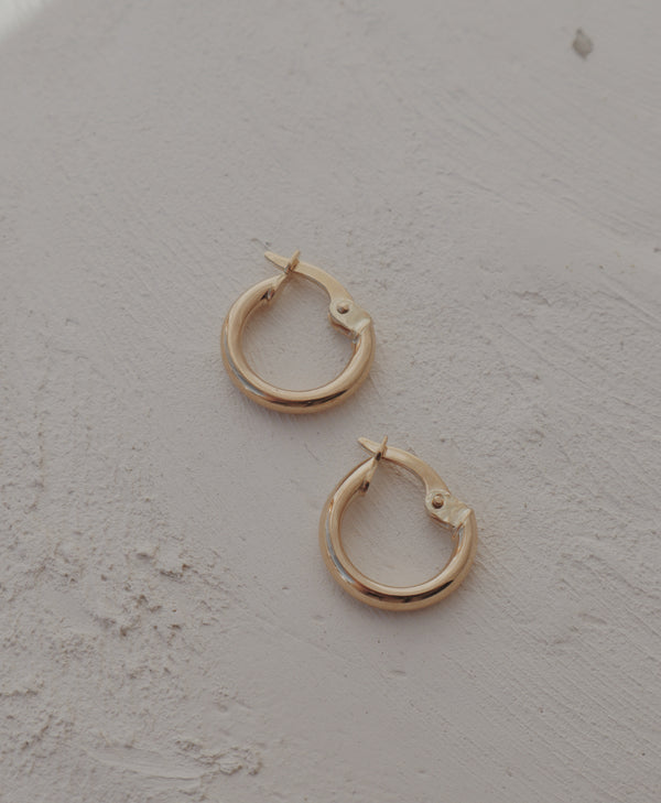 10k Amelia Tube Hoops