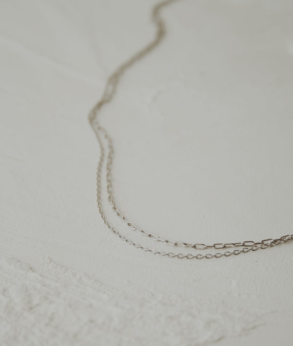 Aerin Layered Chain Necklace