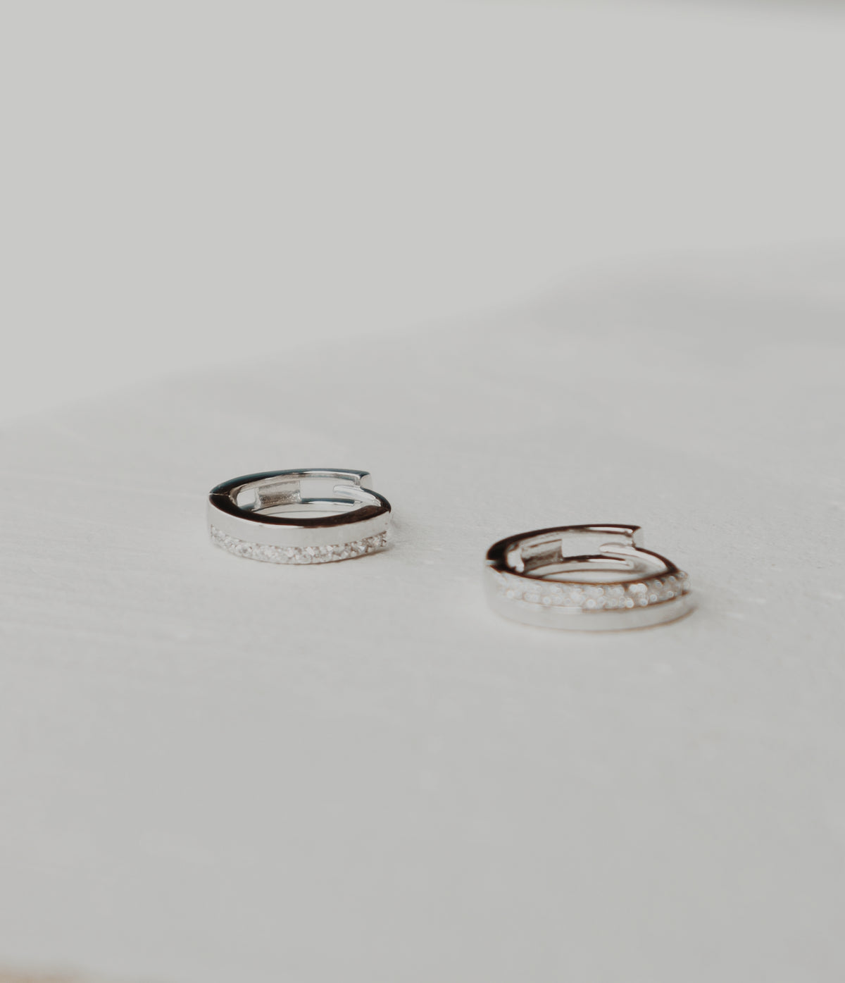 Rue Huggie Hoops