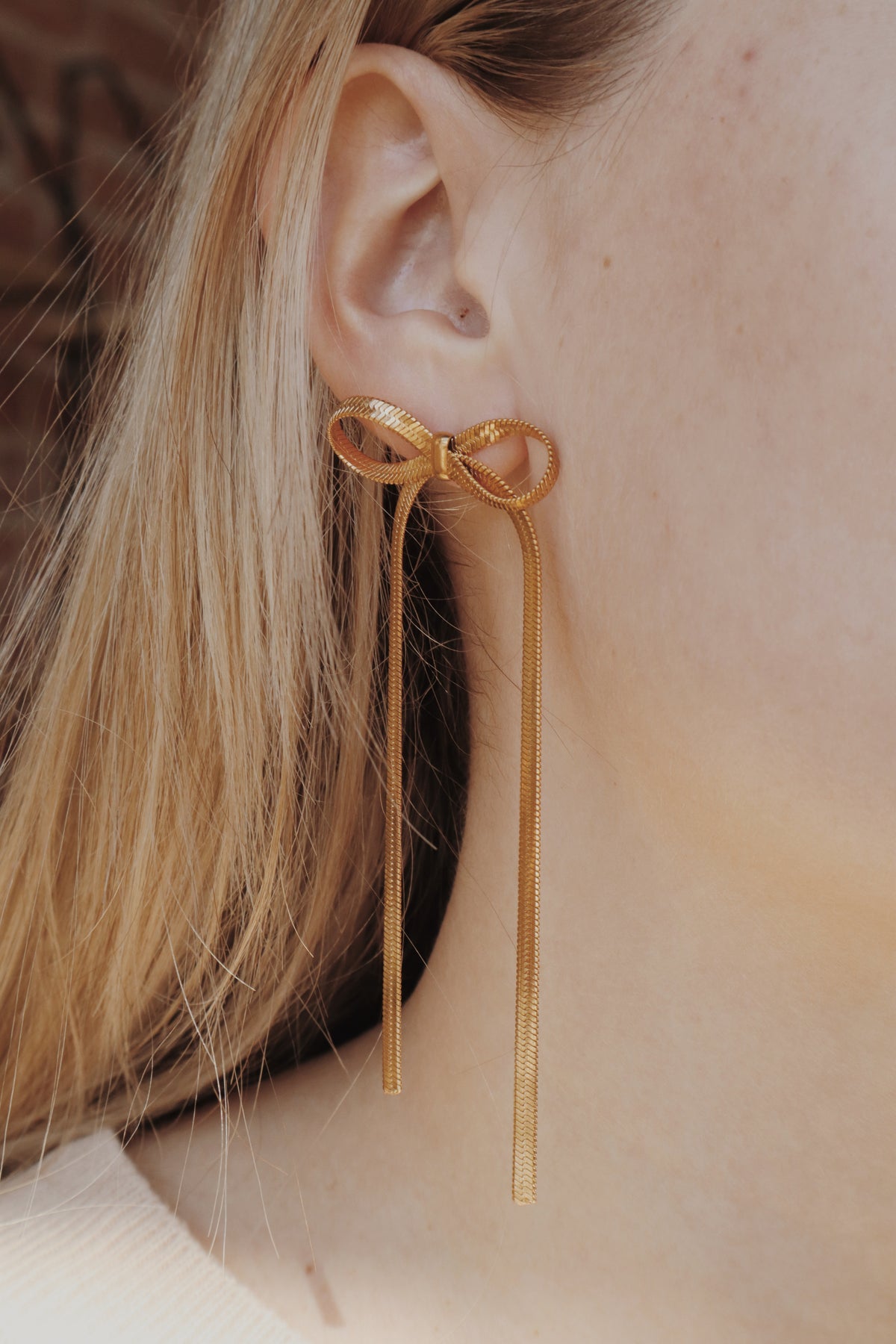 Clara Bow Stud Earrings