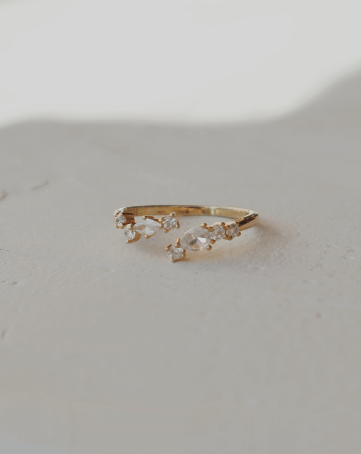 Karsyn Cluster Adjustable Ring