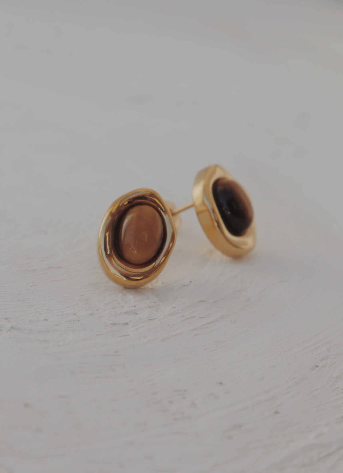 Ginger Stud Earrings