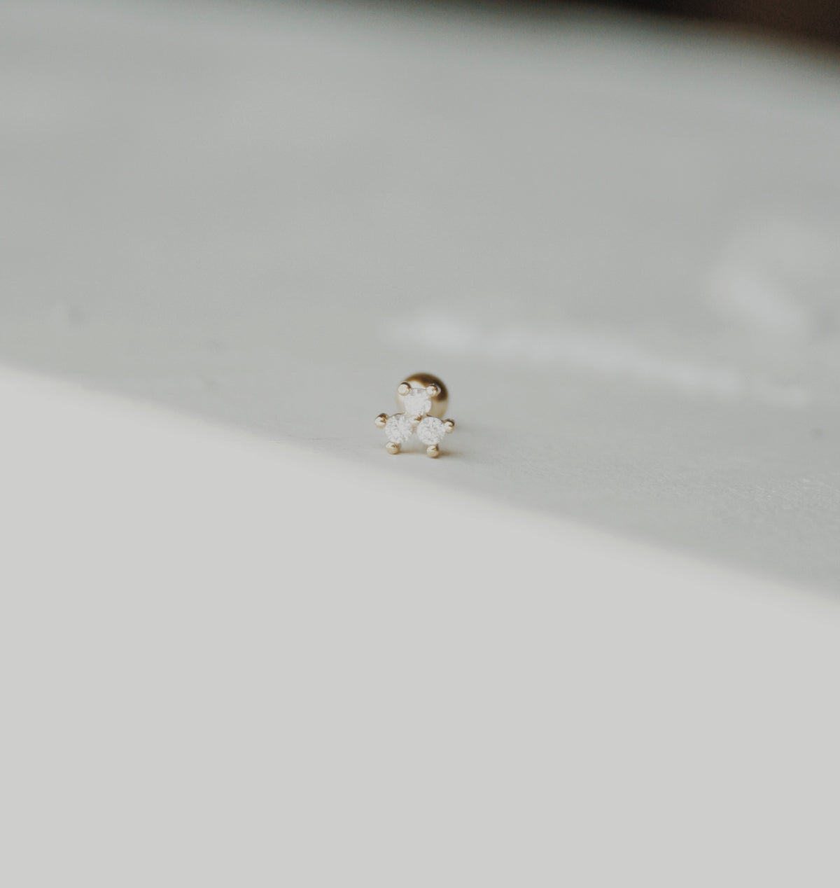 Camia Vermeil Cartilage Stud