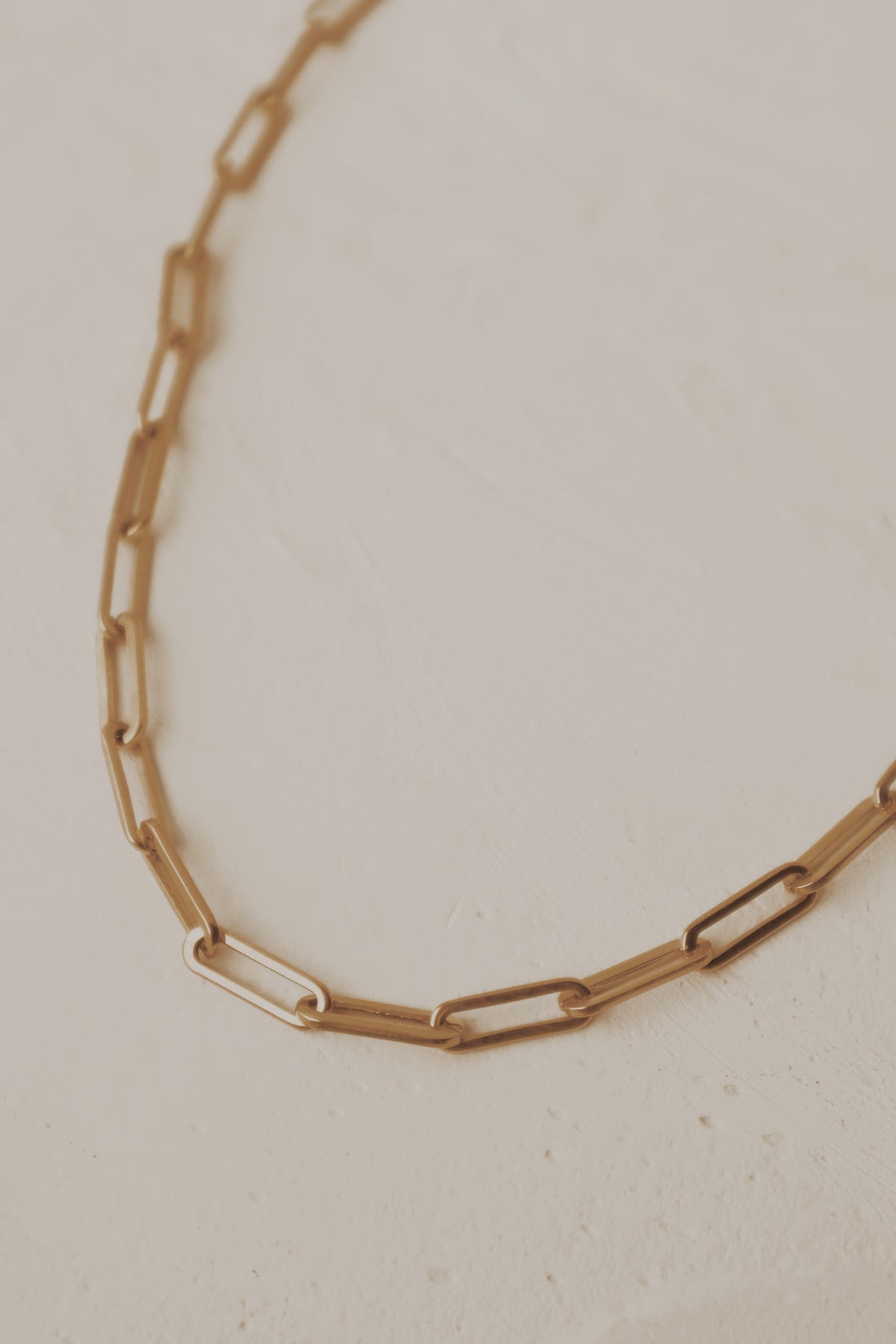 Sloan Paper Clip Chain Necklace