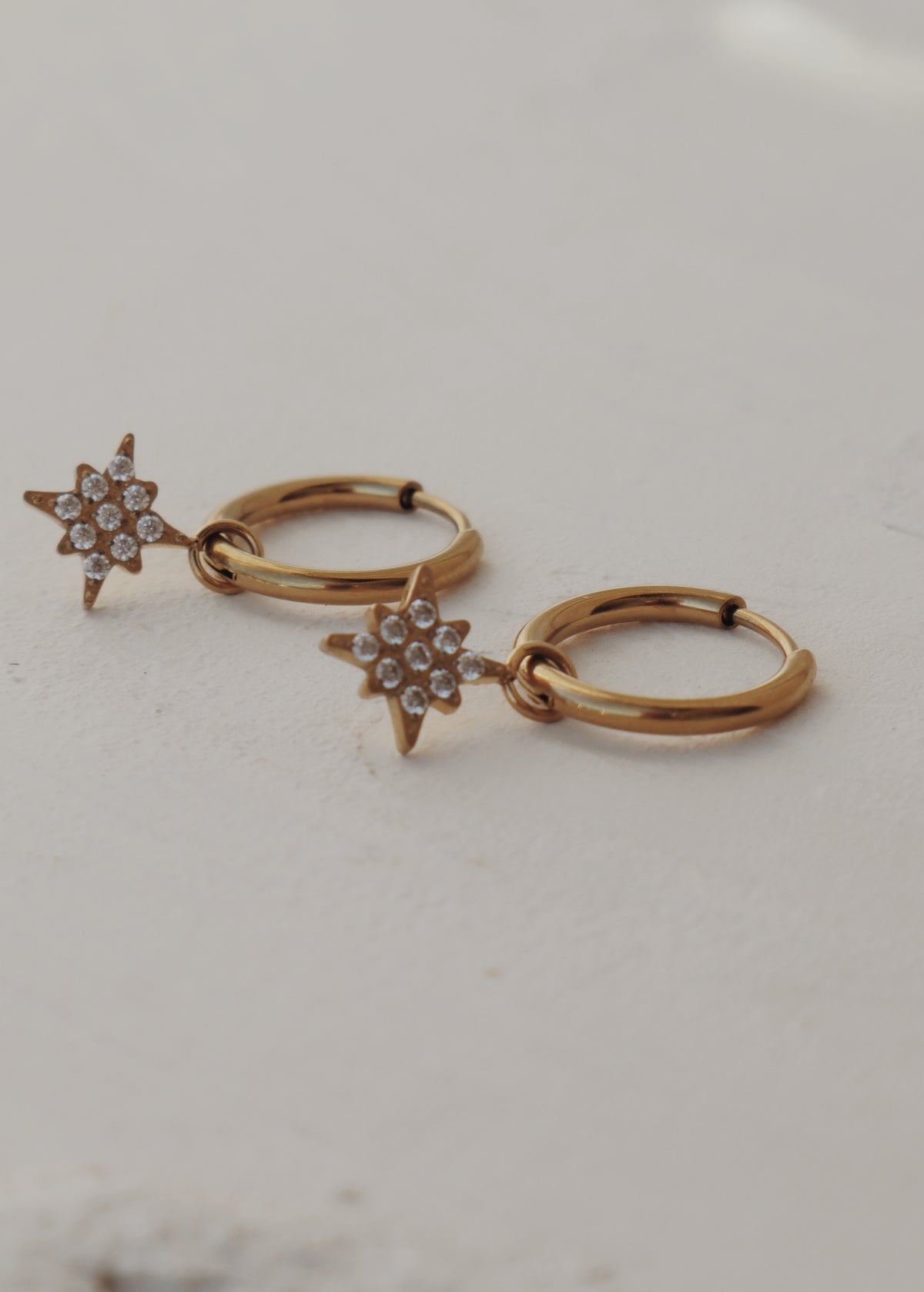 Starstruck Huggie Hoop Earrings