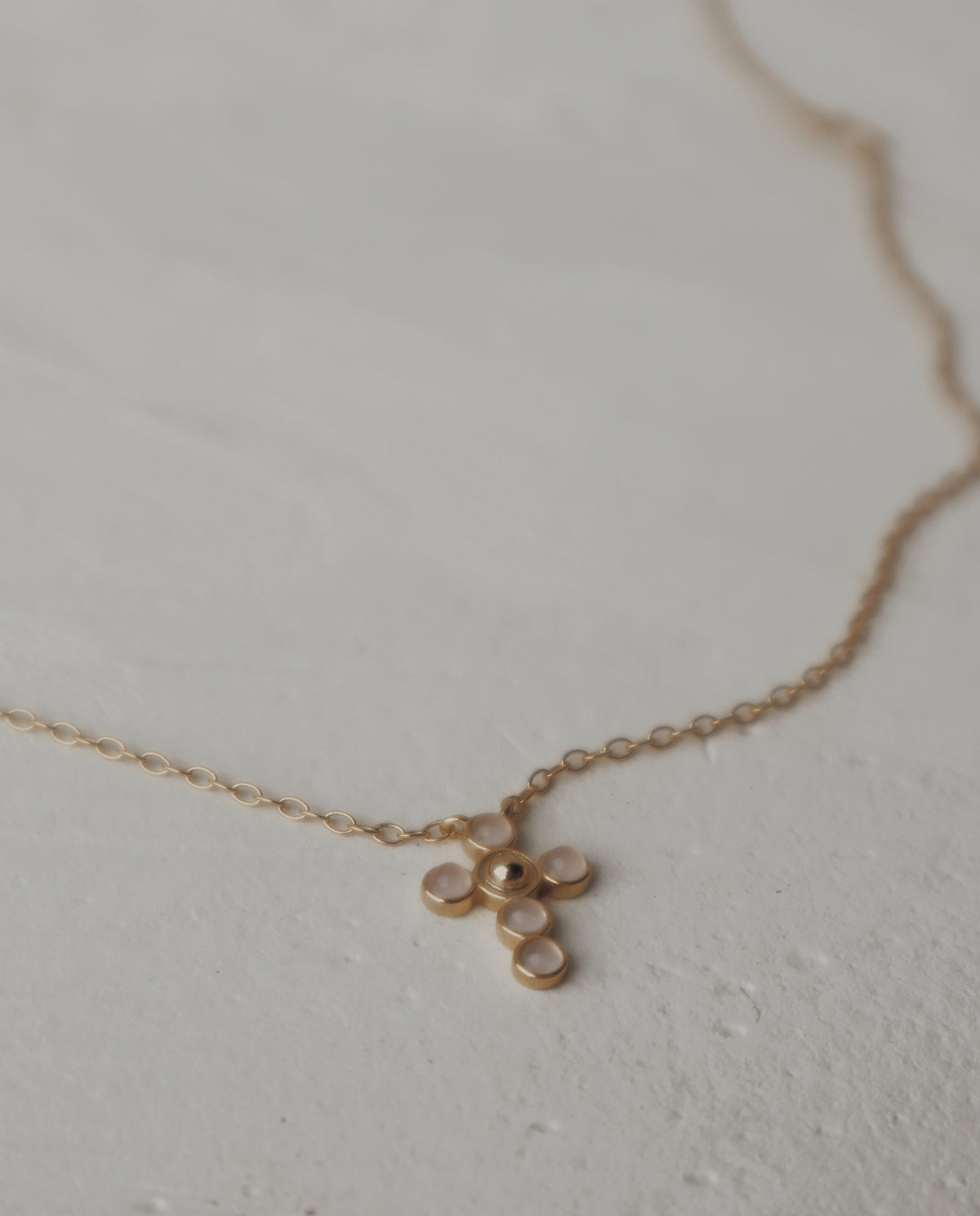Called by Name Cross Necklace