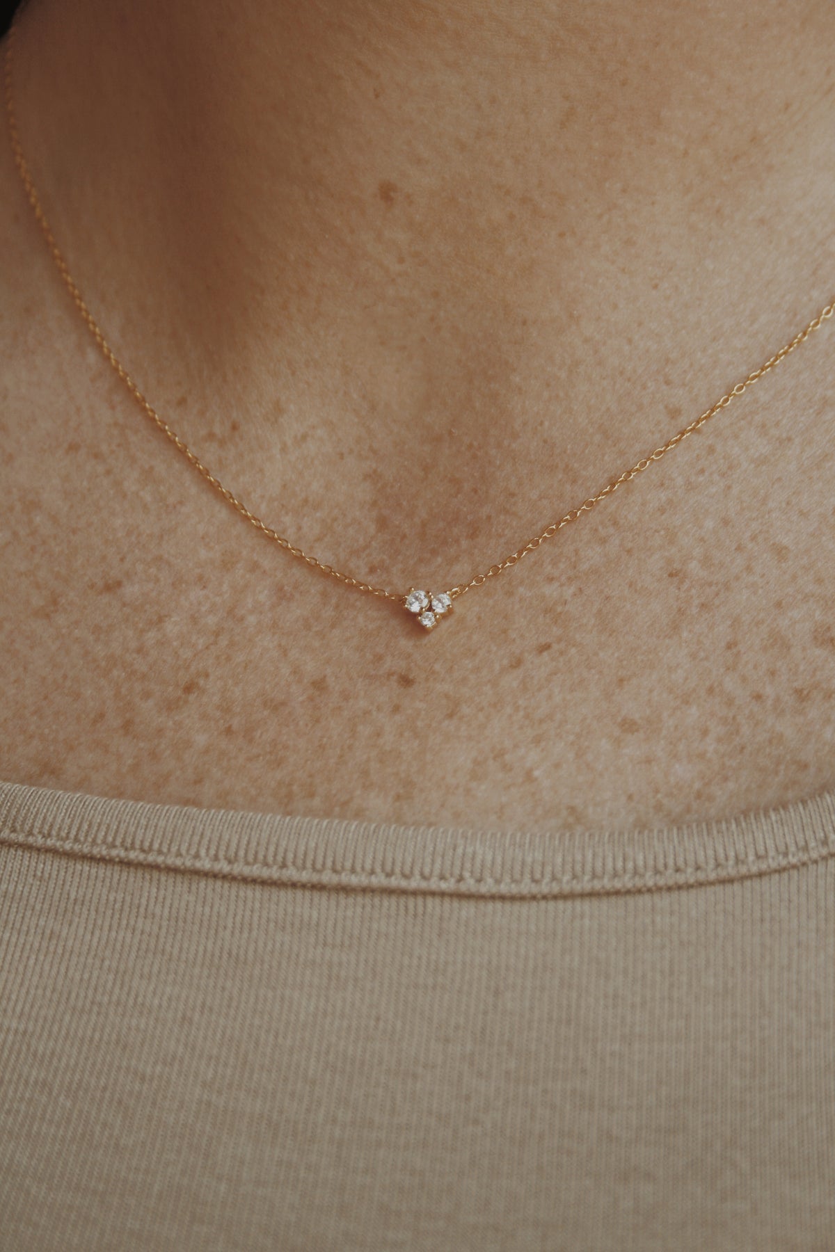 Trivina Necklace
