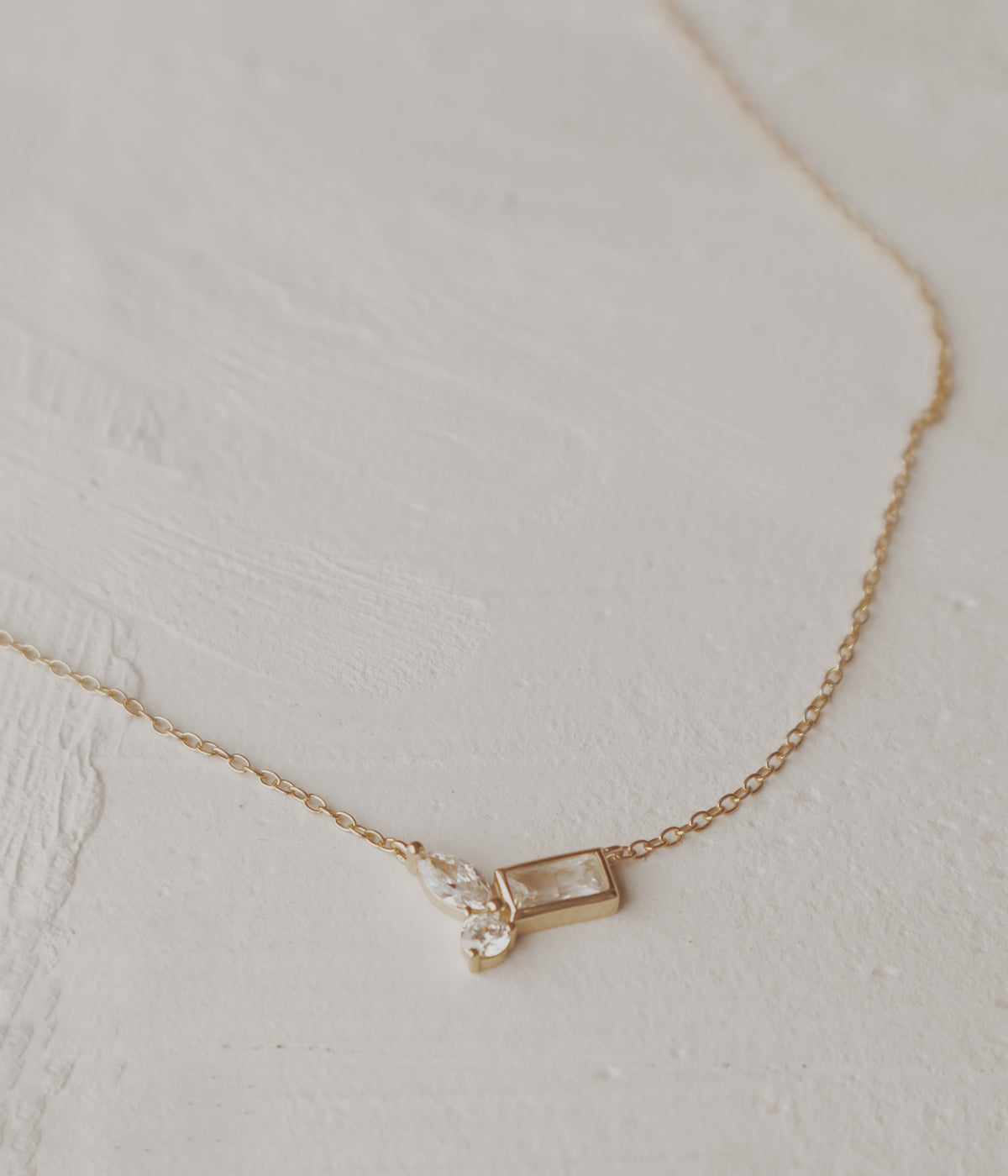 Bevan Asymmetrical Necklace