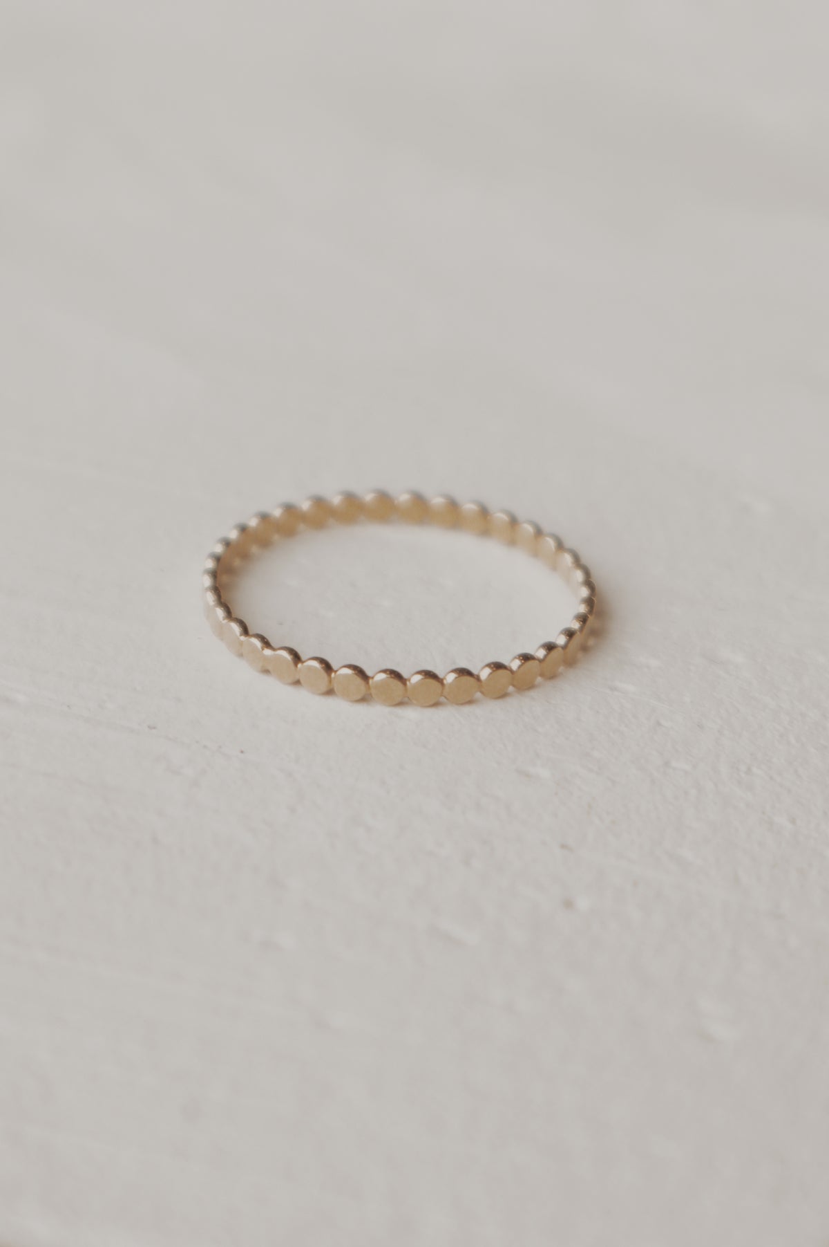 Gold-Filled Stacker Rings