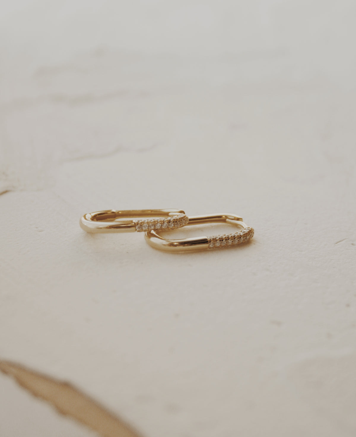 Brighton Hoop Earrings - Vermeil