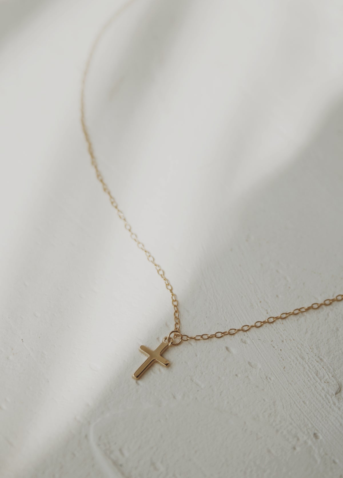 Beloved Dainty Cross Necklace