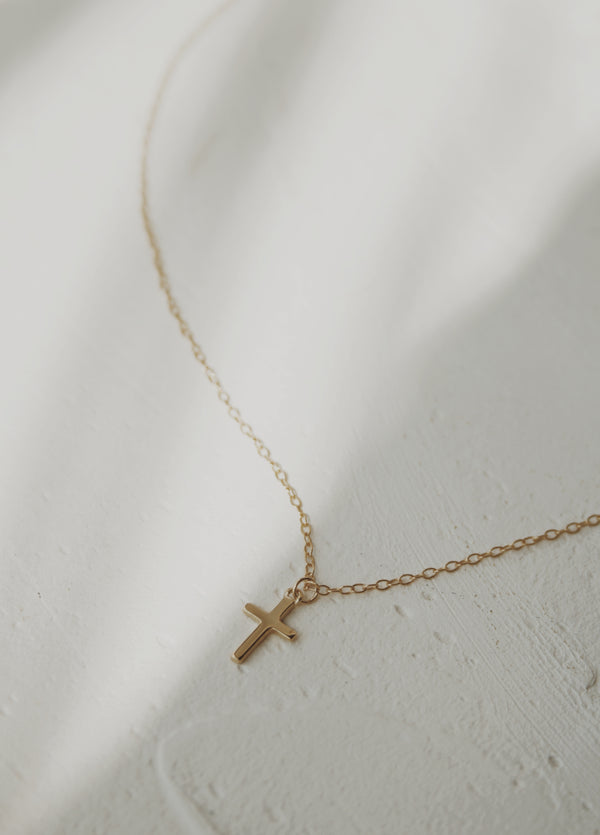 Beloved Dainty Cross Necklace