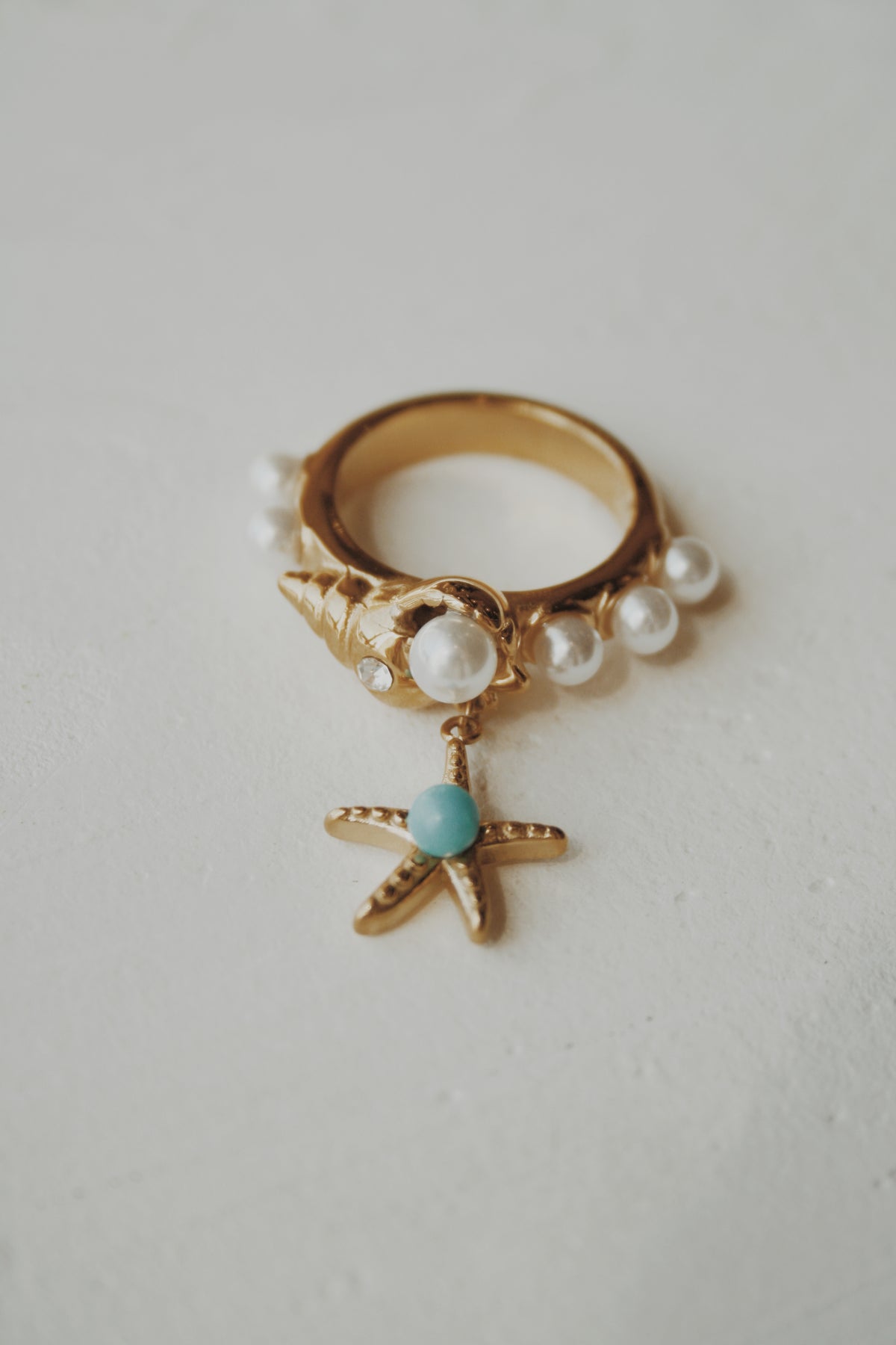 Seafoam Ring