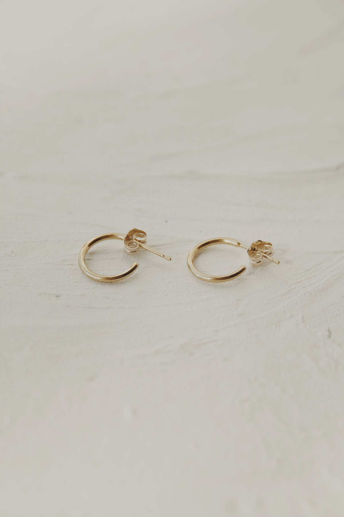 Rhys Hoop Earrings- Gold Filled