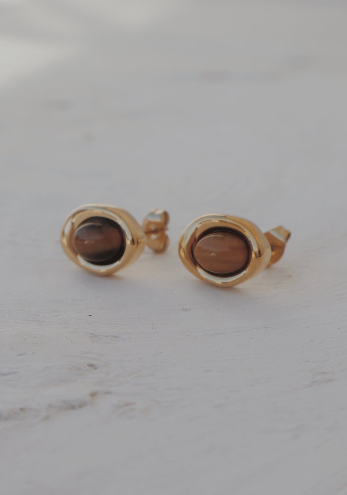 Ginger Stud Earrings