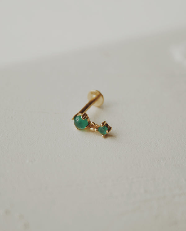 Cypress Cartilage Stud Earring
