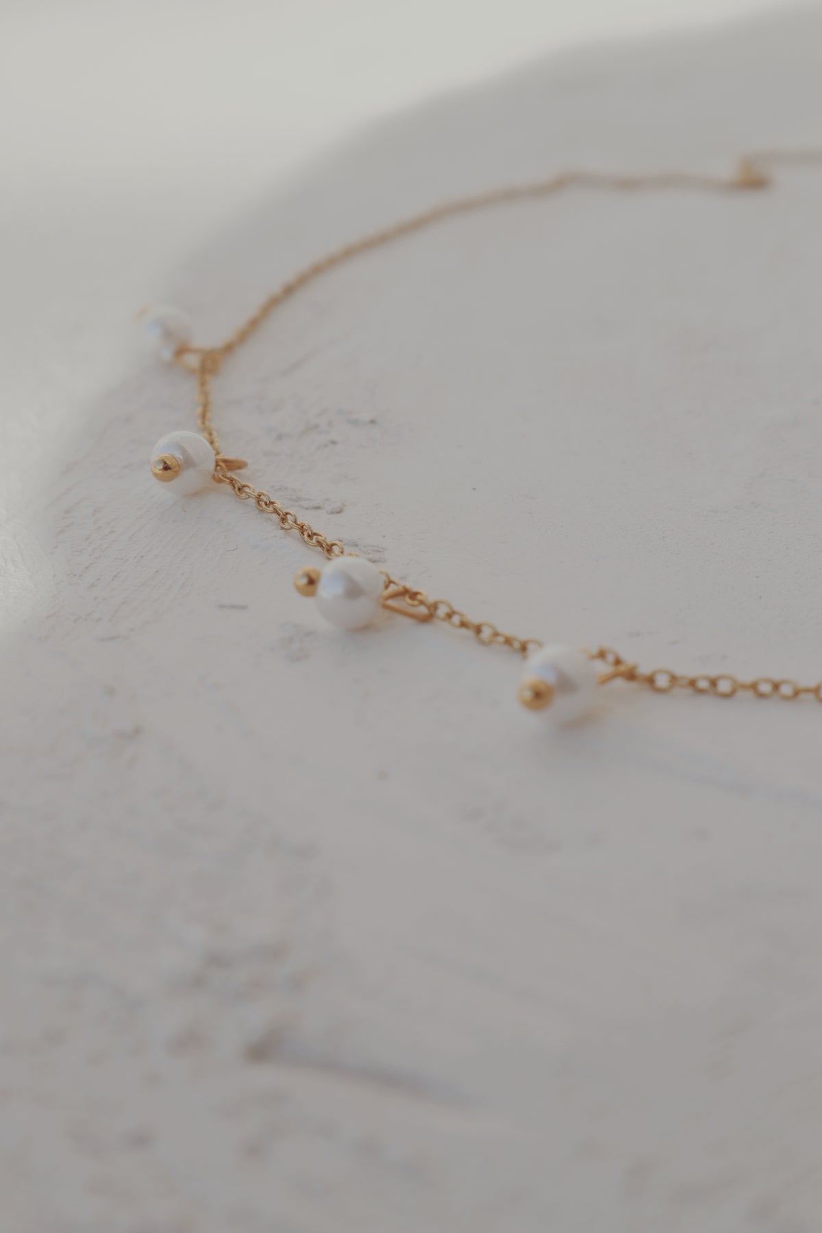 Iver Pearl Drop Necklace