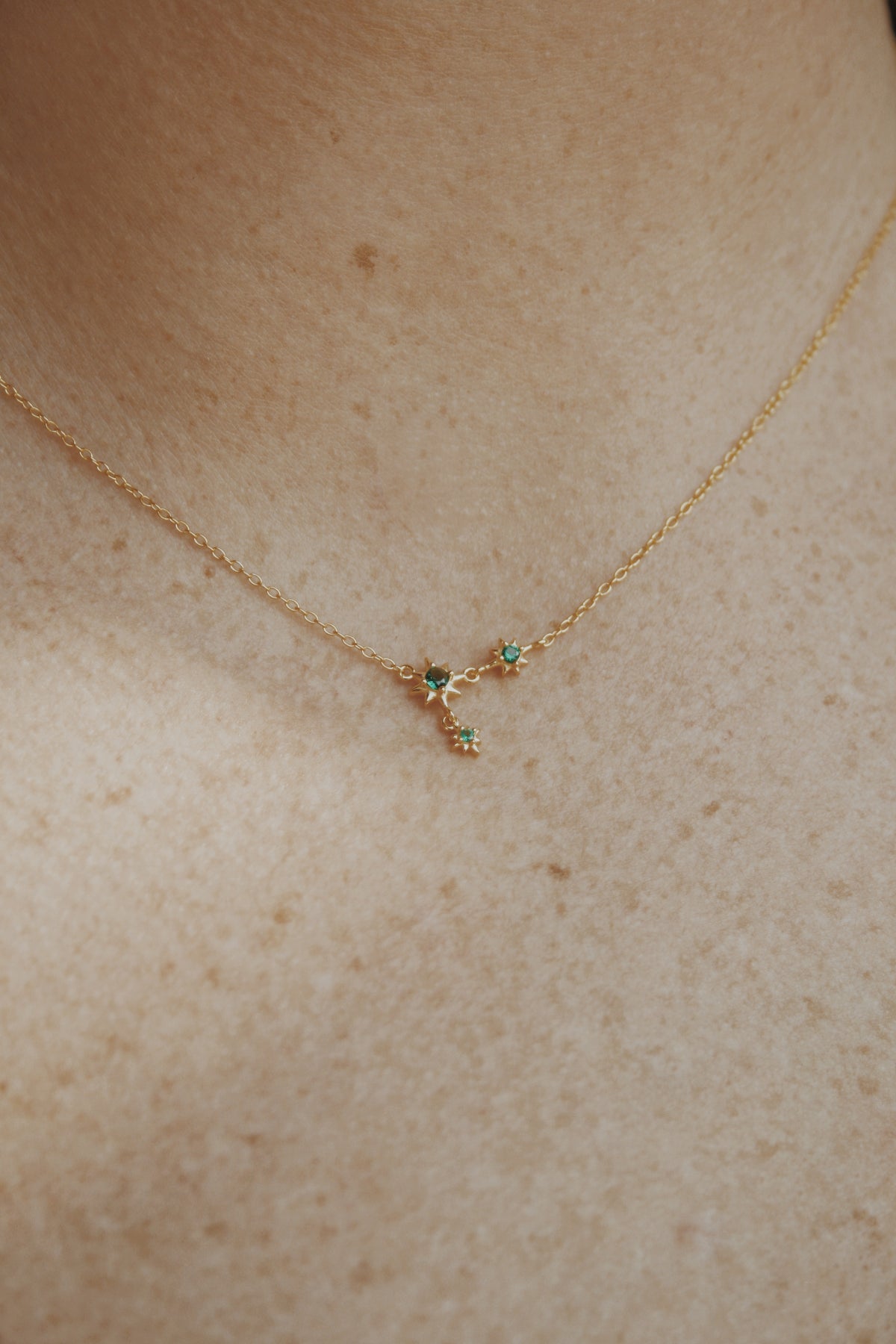 Zeta Star Necklace