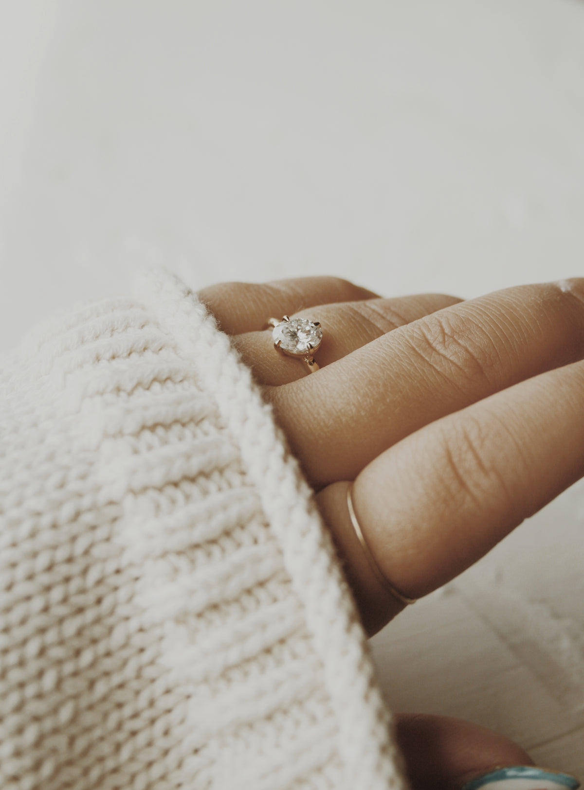 Baye Solitaire Engagement Ring