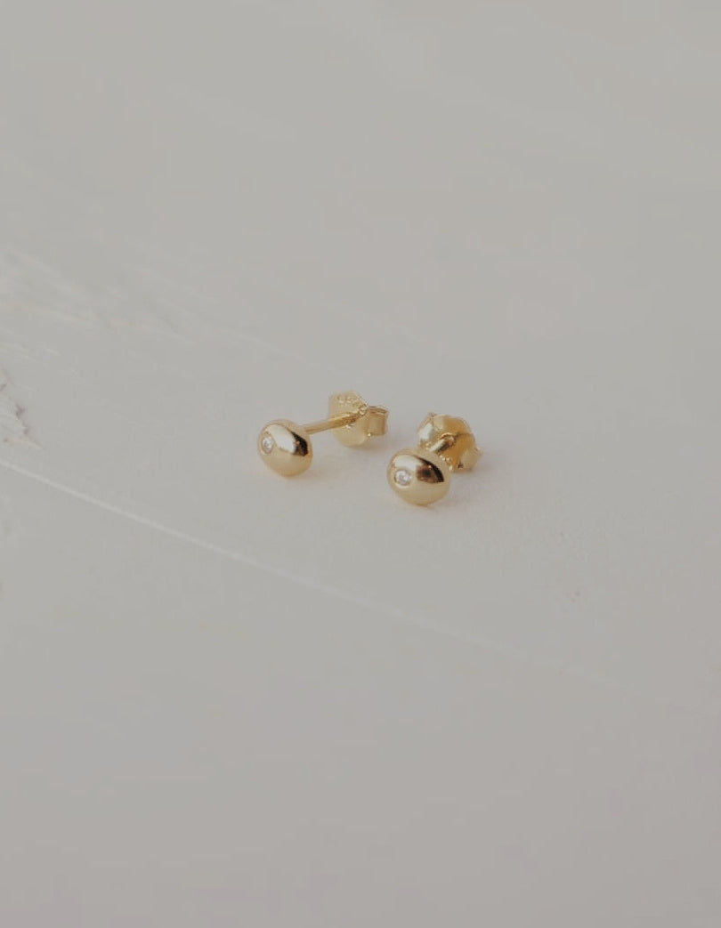 Freida Blob Stud Earrings