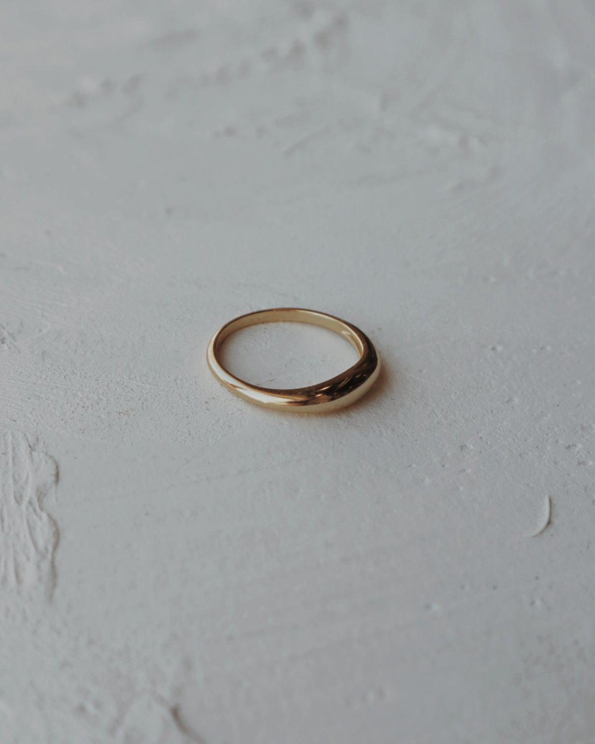 Vermeil Dome Ring