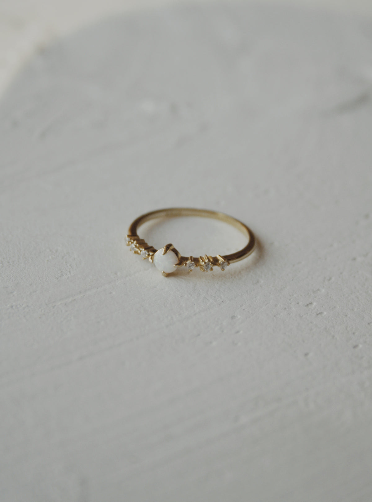 Stardust Opal Ring