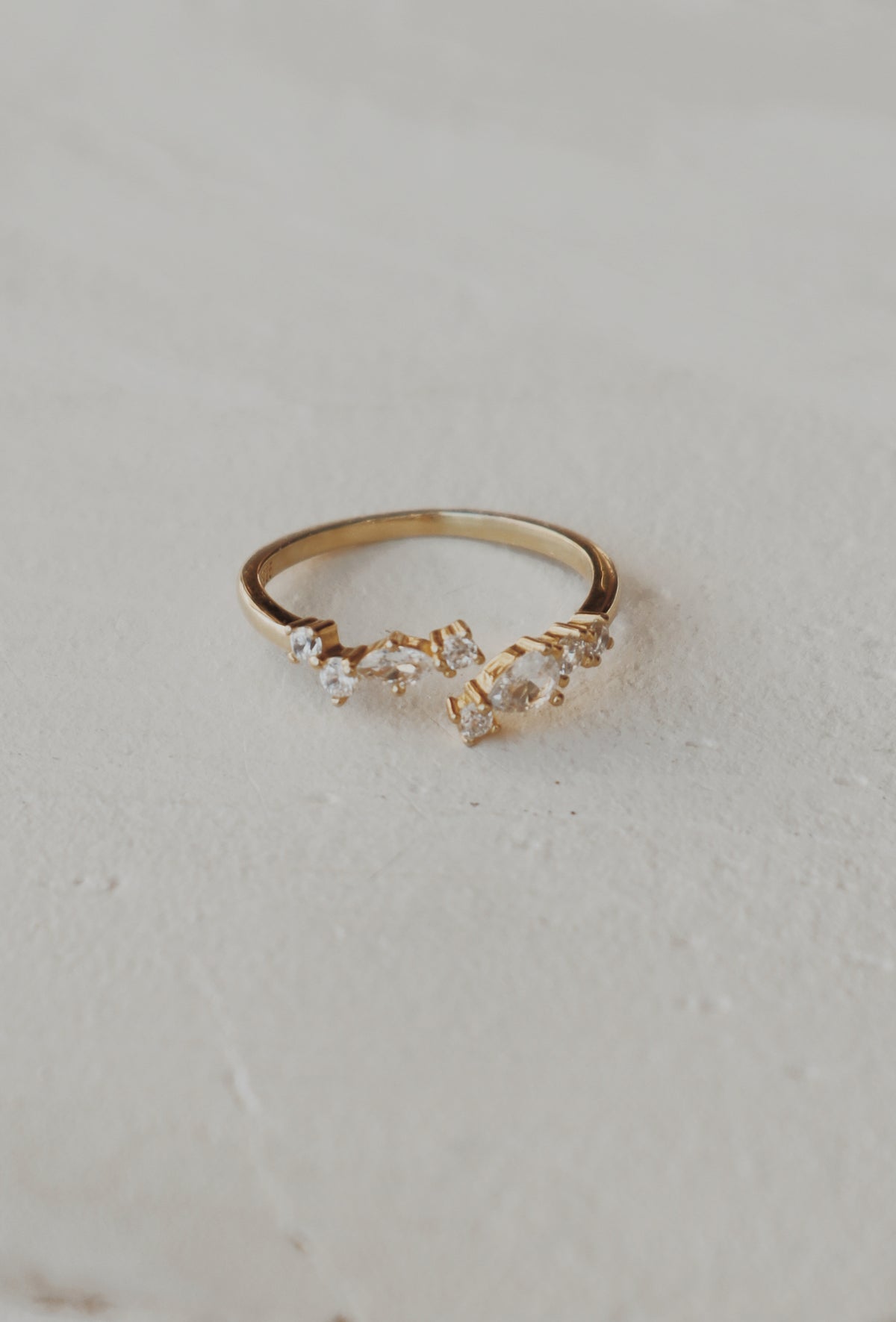 Karsyn Cluster Adjustable Ring