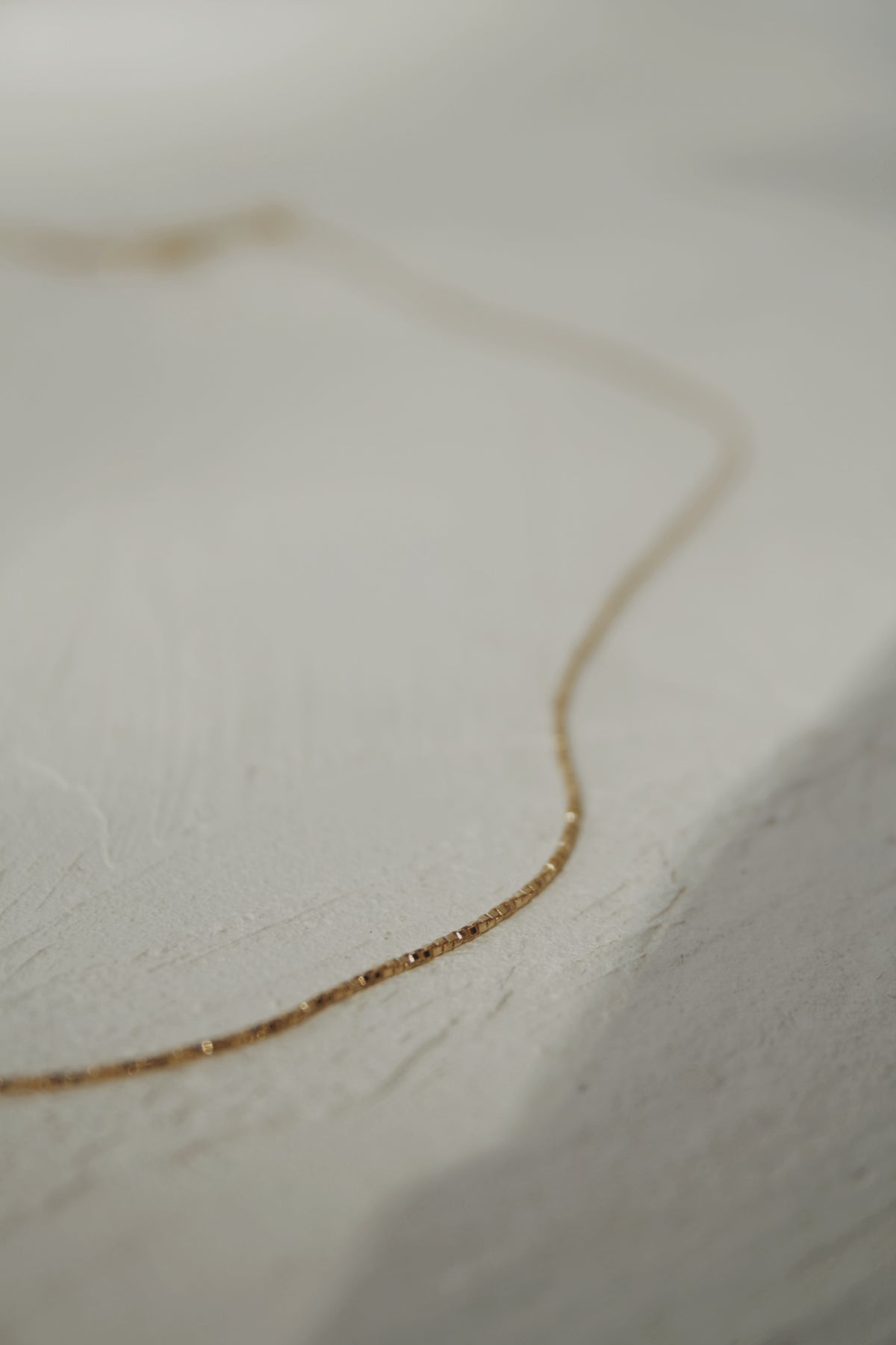 Alistair Adjustable Box Chain- Gold-Filled