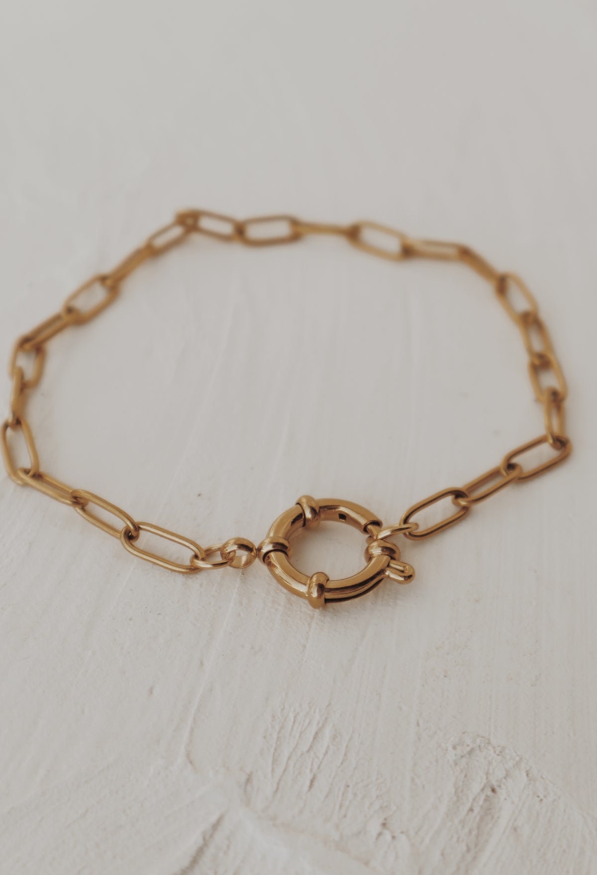 Paperclip Chain Bracelet