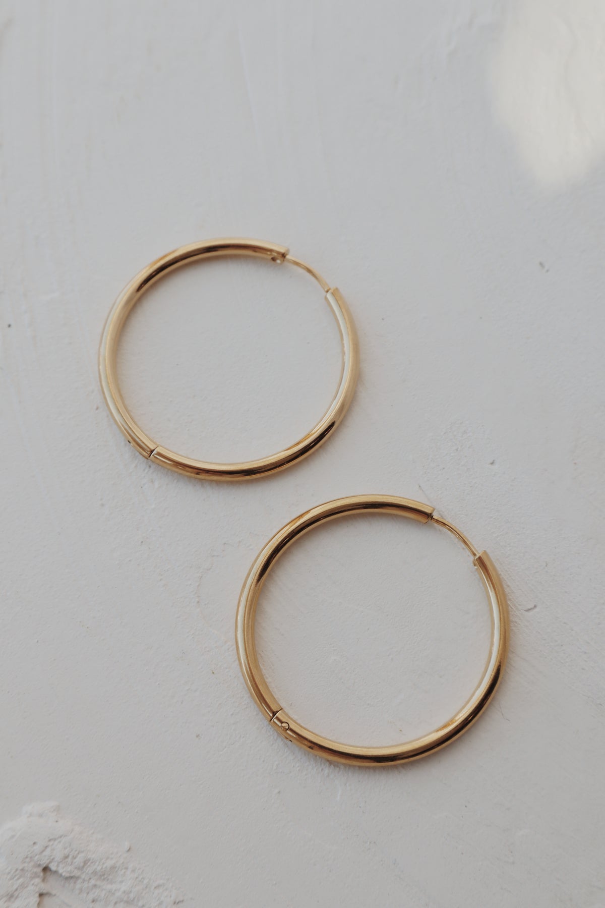 Lydia Huggie Hoop Earrings