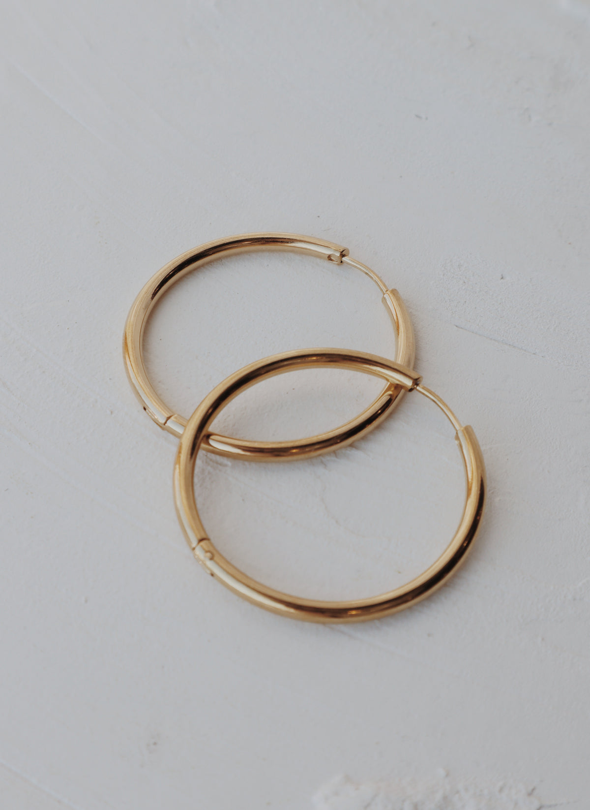 Lydia Huggie Hoop Earrings
