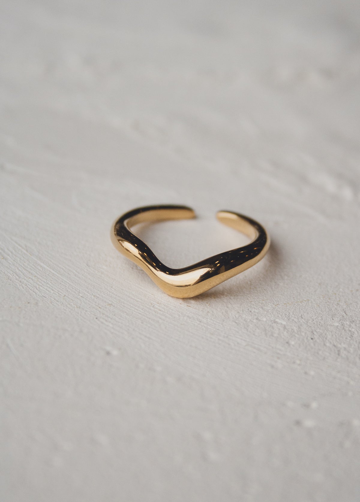 Comes and Goes Adjustable Ring