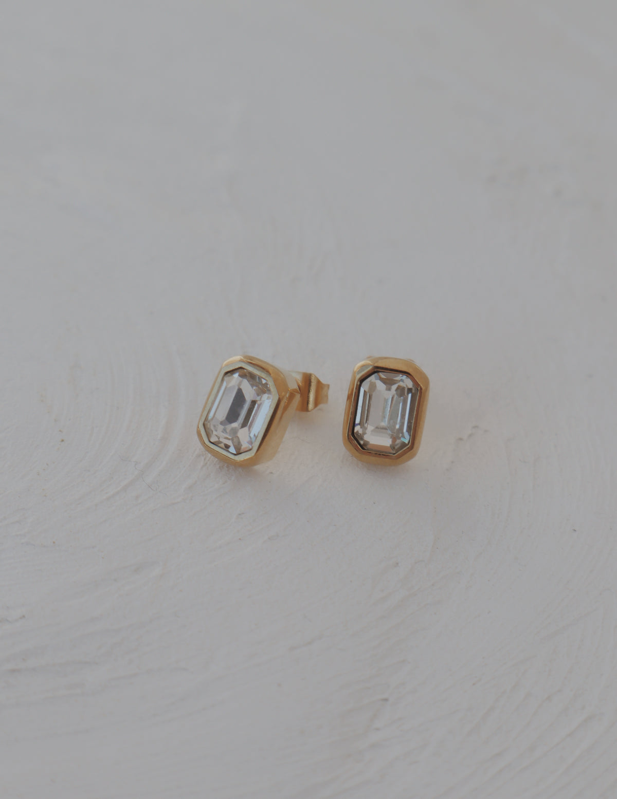 Reflection Stud Earrings