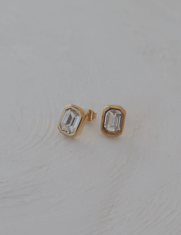Reflection Stud Earrings