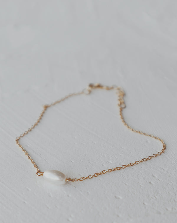 Enduring Pearl Bracelet