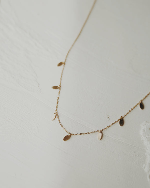 10k Drops Necklace