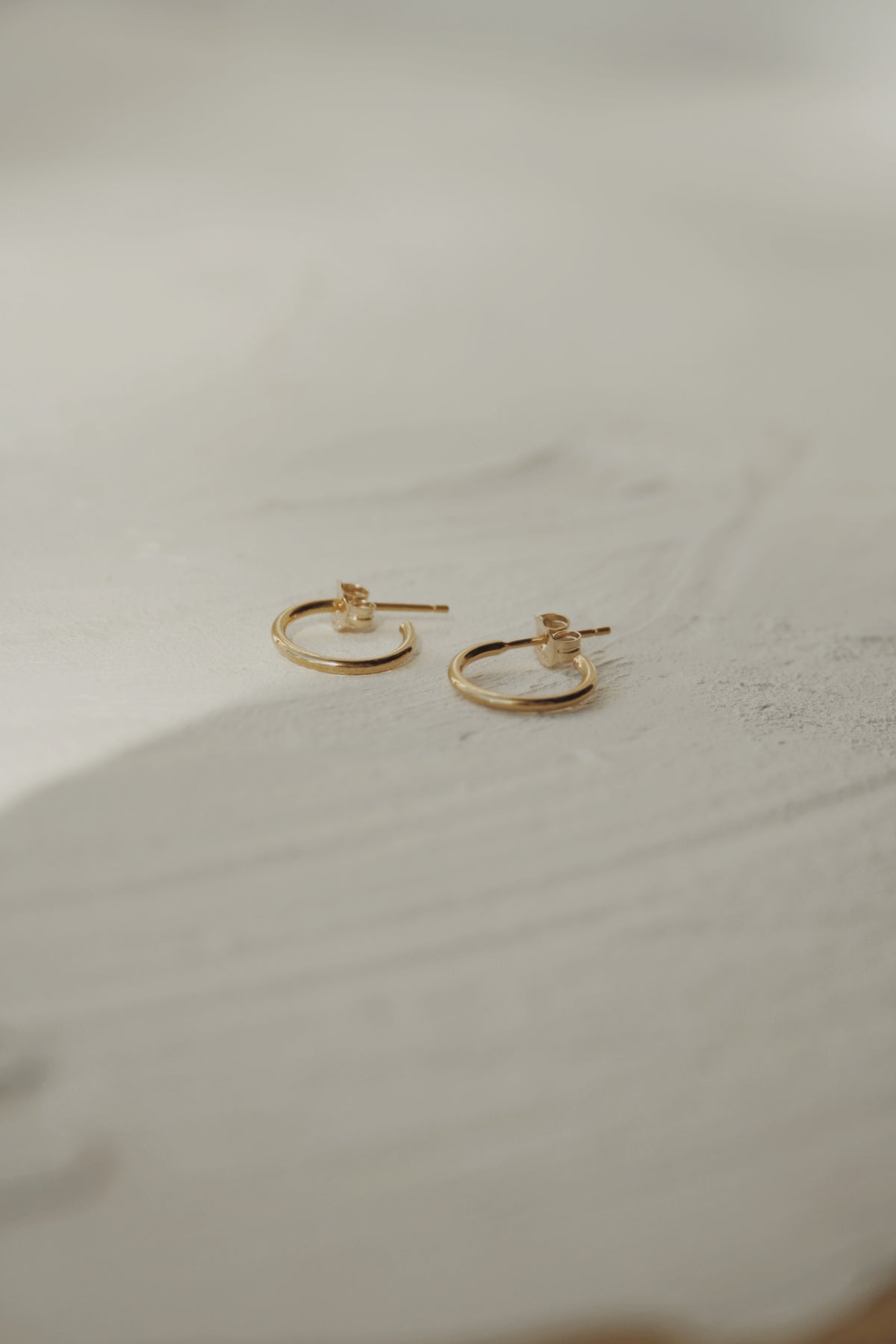 Rhys Hoop Earrings- Gold Filled