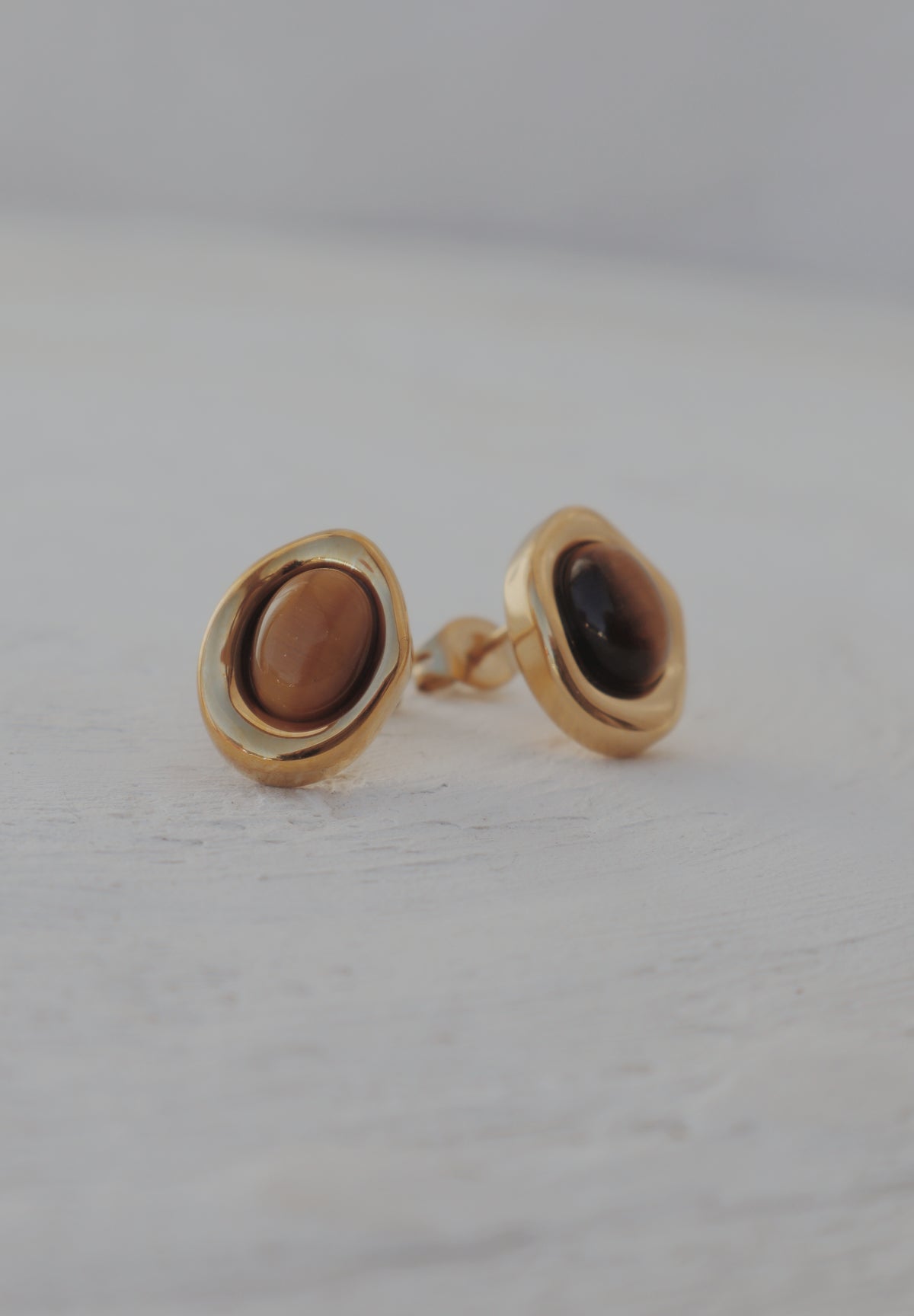 Ginger Stud Earrings