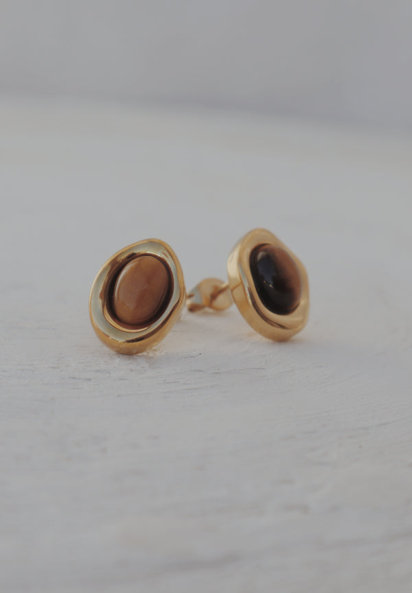 Ginger Stud Earrings