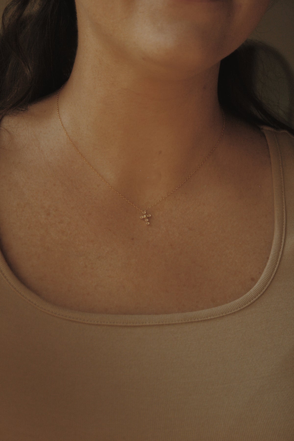 Called by Name Cross Necklace