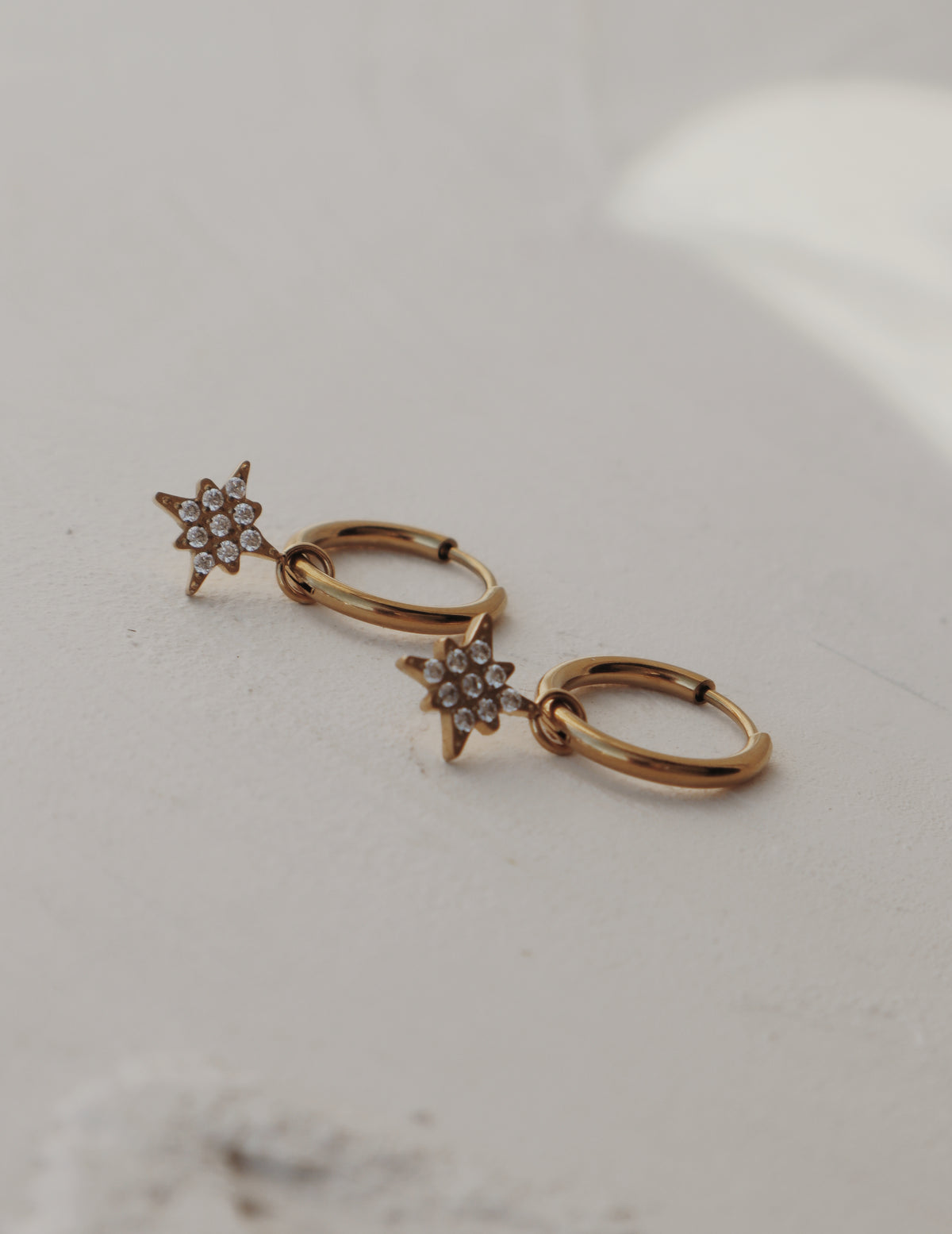 Starstruck Huggie Hoop Earrings