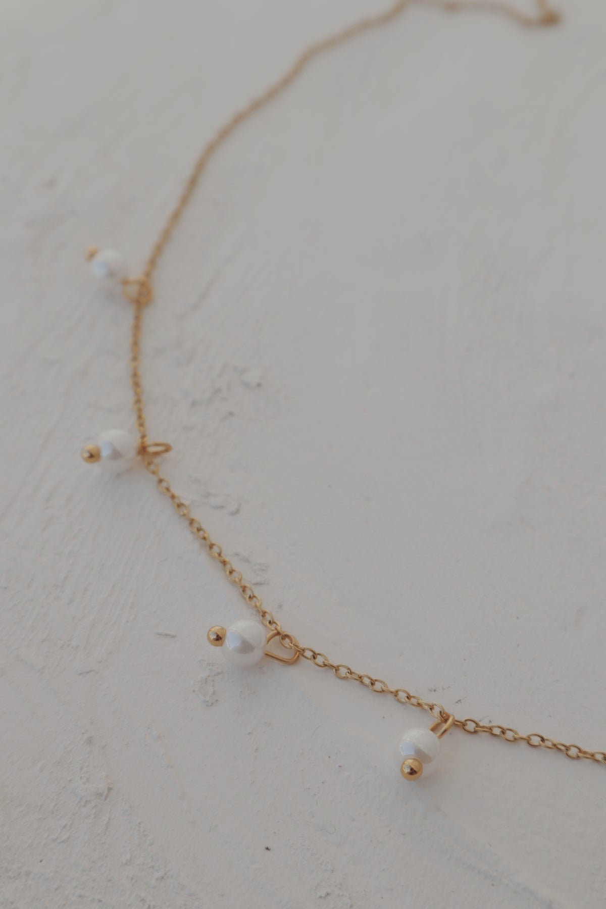 Iver Pearl Drop Necklace