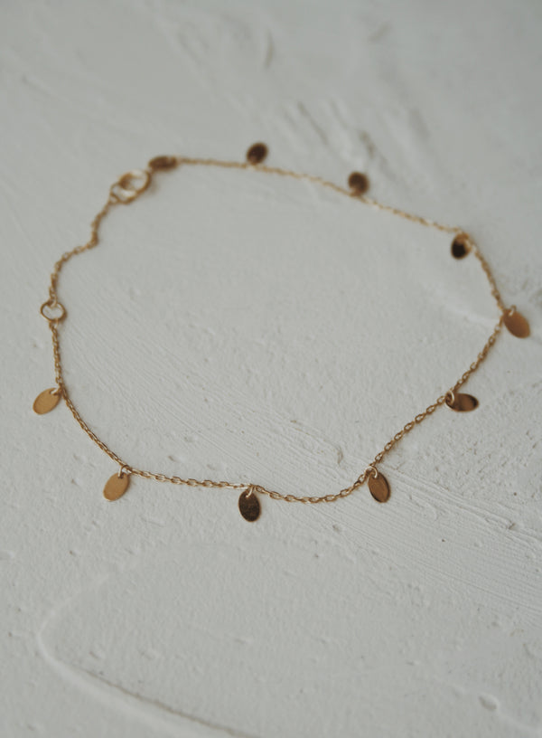 10k Drops Bracelet