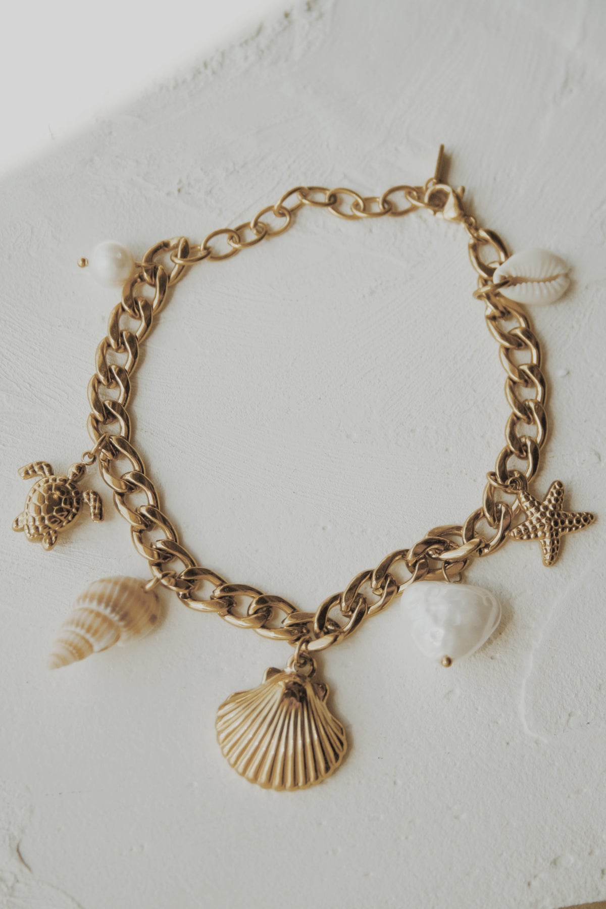 Coastal Charm Bracelet